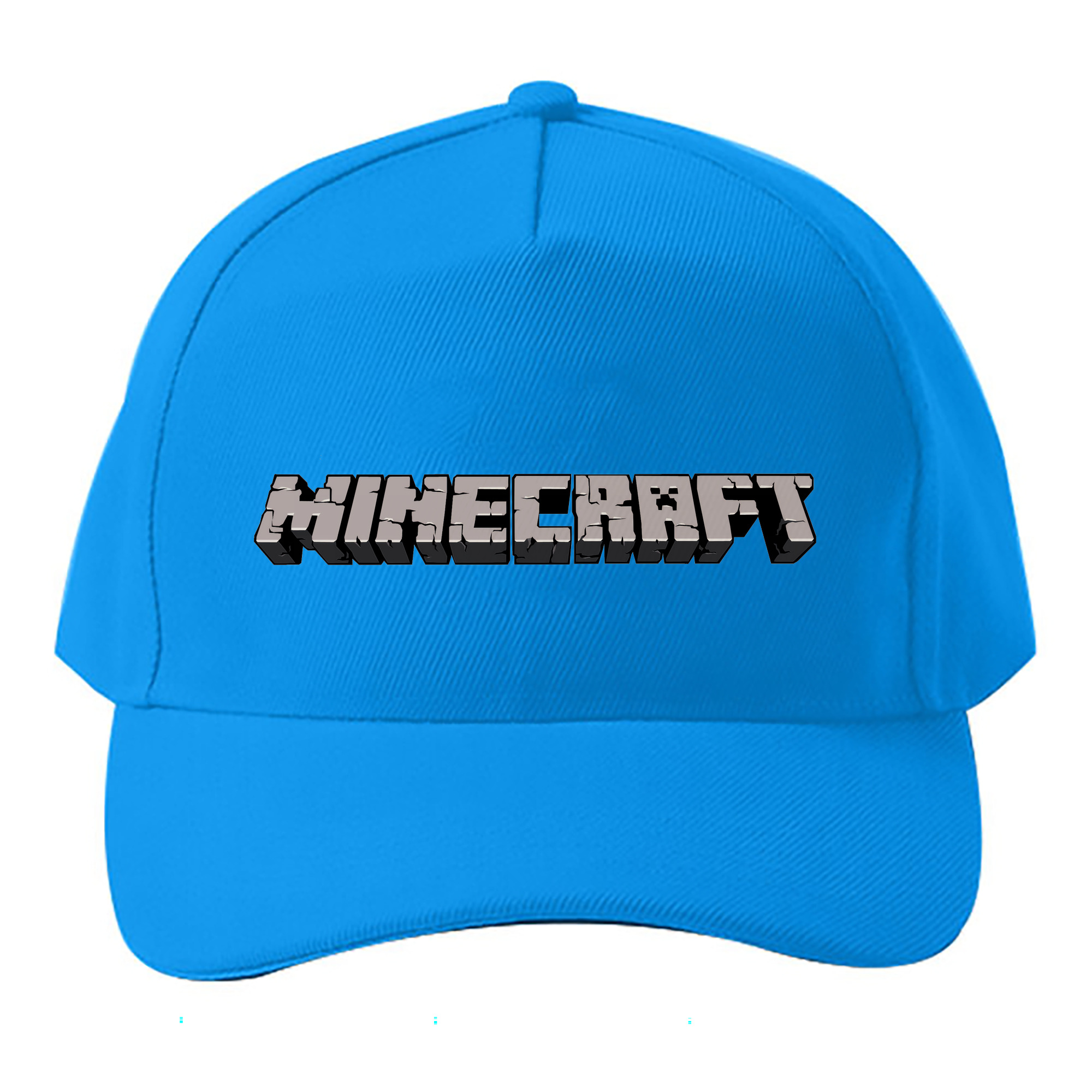 （画像用） マインクラフト ブロックの世界 Minecraft MC Block world ベースボールキャップ 綿100％ 男女兼用 帽子 スポーツ